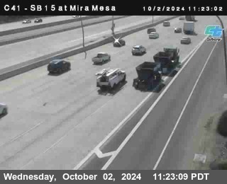 NB 15 at Mira Mesa Blvd