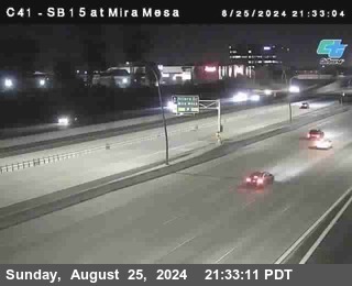 NB 15 at Mira Mesa Blvd