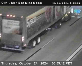 NB 15 at Mira Mesa Blvd