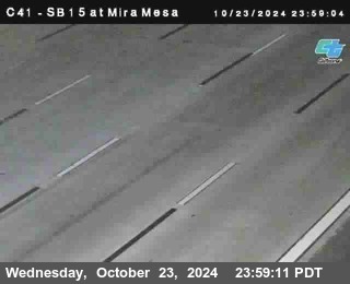 NB 15 at Mira Mesa Blvd