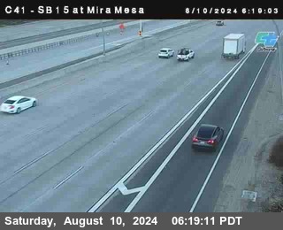 NB 15 at Mira Mesa Blvd