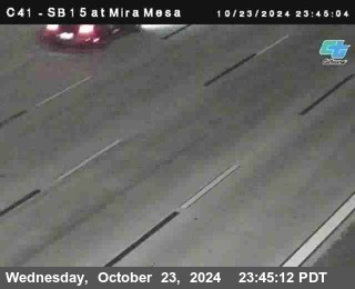 NB 15 at Mira Mesa Blvd