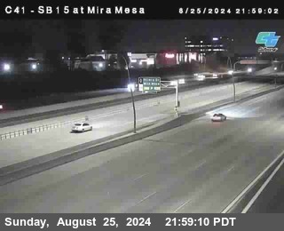 NB 15 at Mira Mesa Blvd