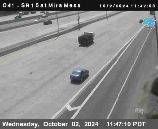 NB 15 at Mira Mesa Blvd