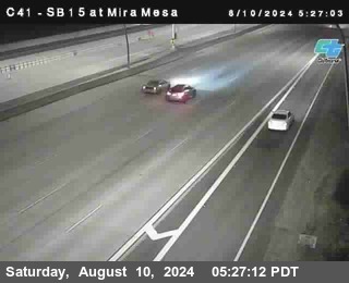 NB 15 at Mira Mesa Blvd