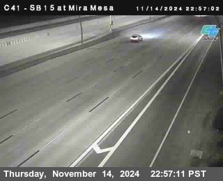 NB 15 at Mira Mesa Blvd