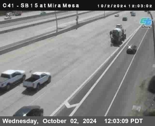 NB 15 at Mira Mesa Blvd