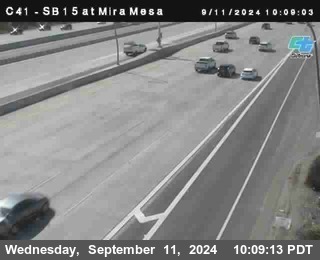 NB 15 at Mira Mesa Blvd