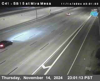 NB 15 at Mira Mesa Blvd