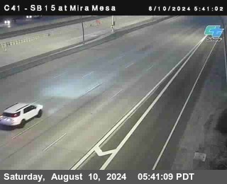 NB 15 at Mira Mesa Blvd