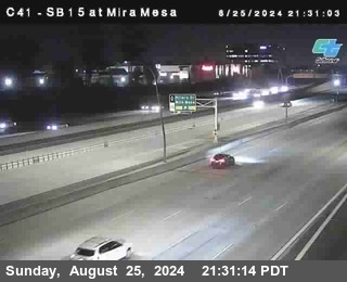 NB 15 at Mira Mesa Blvd