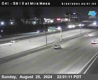 NB 15 at Mira Mesa Blvd