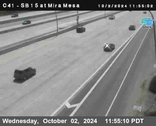 NB 15 at Mira Mesa Blvd