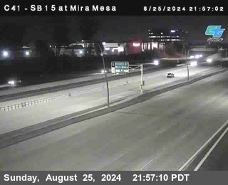 NB 15 at Mira Mesa Blvd