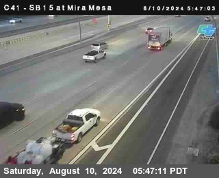 NB 15 at Mira Mesa Blvd