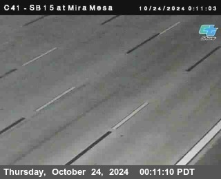 NB 15 at Mira Mesa Blvd