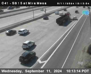 NB 15 at Mira Mesa Blvd