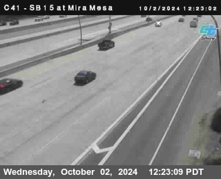 NB 15 at Mira Mesa Blvd