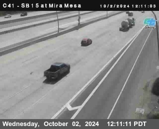 NB 15 at Mira Mesa Blvd