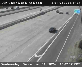 NB 15 at Mira Mesa Blvd