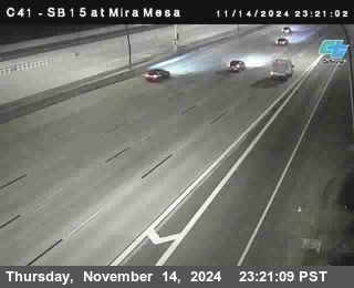 NB 15 at Mira Mesa Blvd