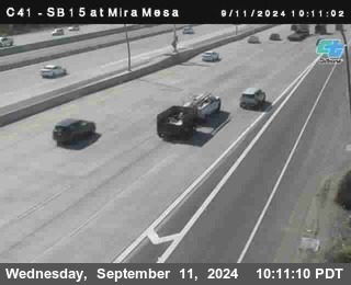 NB 15 at Mira Mesa Blvd