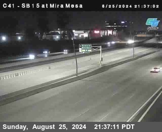 NB 15 at Mira Mesa Blvd