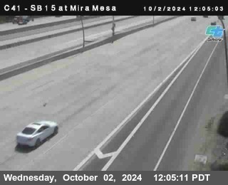 NB 15 at Mira Mesa Blvd