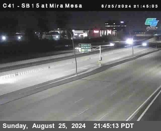 NB 15 at Mira Mesa Blvd