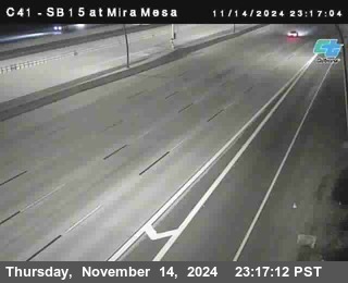 NB 15 at Mira Mesa Blvd