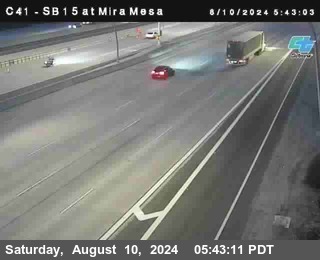 NB 15 at Mira Mesa Blvd