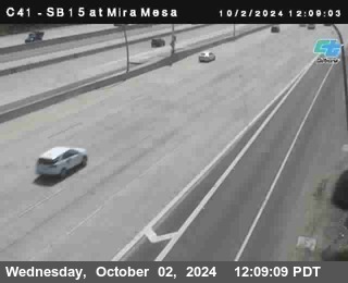 NB 15 at Mira Mesa Blvd