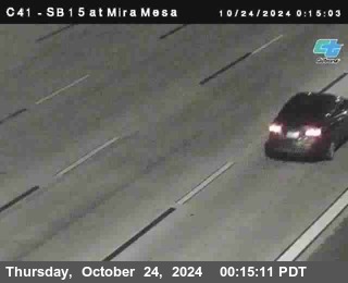 NB 15 at Mira Mesa Blvd