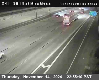 NB 15 at Mira Mesa Blvd