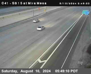 NB 15 at Mira Mesa Blvd