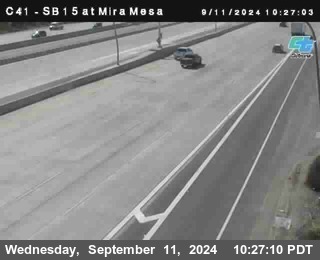 NB 15 at Mira Mesa Blvd