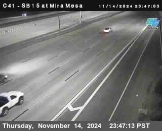 NB 15 at Mira Mesa Blvd