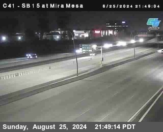 NB 15 at Mira Mesa Blvd