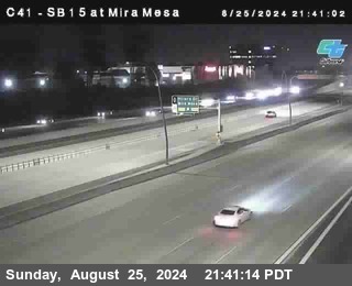 NB 15 at Mira Mesa Blvd