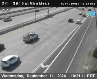 NB 15 at Mira Mesa Blvd