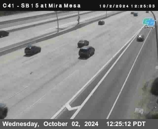 NB 15 at Mira Mesa Blvd