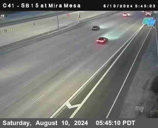 NB 15 at Mira Mesa Blvd