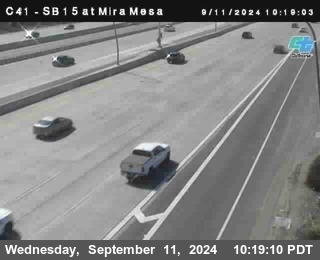 NB 15 at Mira Mesa Blvd