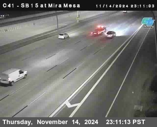 NB 15 at Mira Mesa Blvd