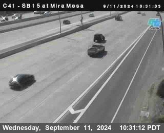 NB 15 at Mira Mesa Blvd