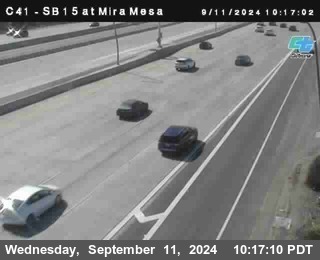 NB 15 at Mira Mesa Blvd