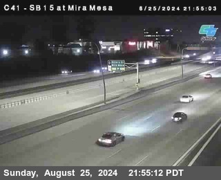 NB 15 at Mira Mesa Blvd