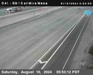 NB 15 at Mira Mesa Blvd