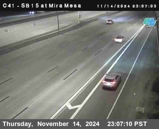 NB 15 at Mira Mesa Blvd