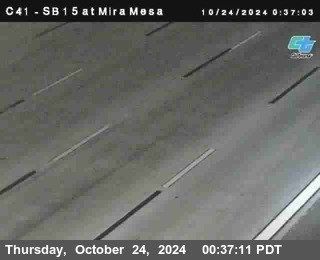 NB 15 at Mira Mesa Blvd